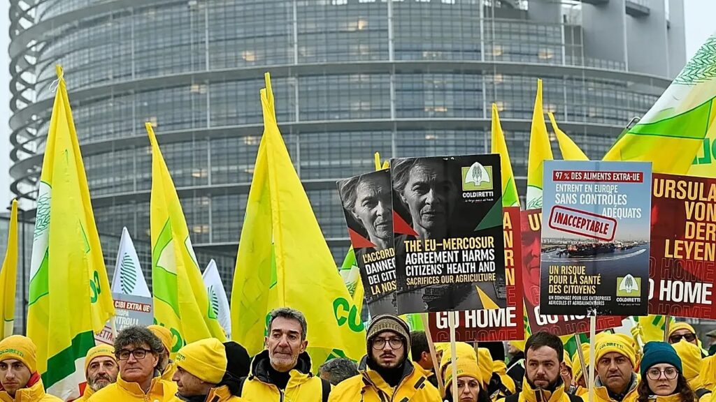 Parlamenti Europian ngrin marrëveshjen Mercosur, e referon atë në Gjykatën e Drejtësisë të BE